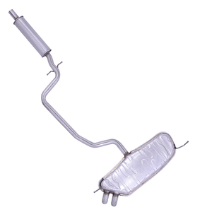 Sistema de Escape de Acero Inoxidable para VW Golf 6 con Acabado Pulido Espejo, Grosor de 1.5 mm, 1 Año de Garantía - Product Image 6