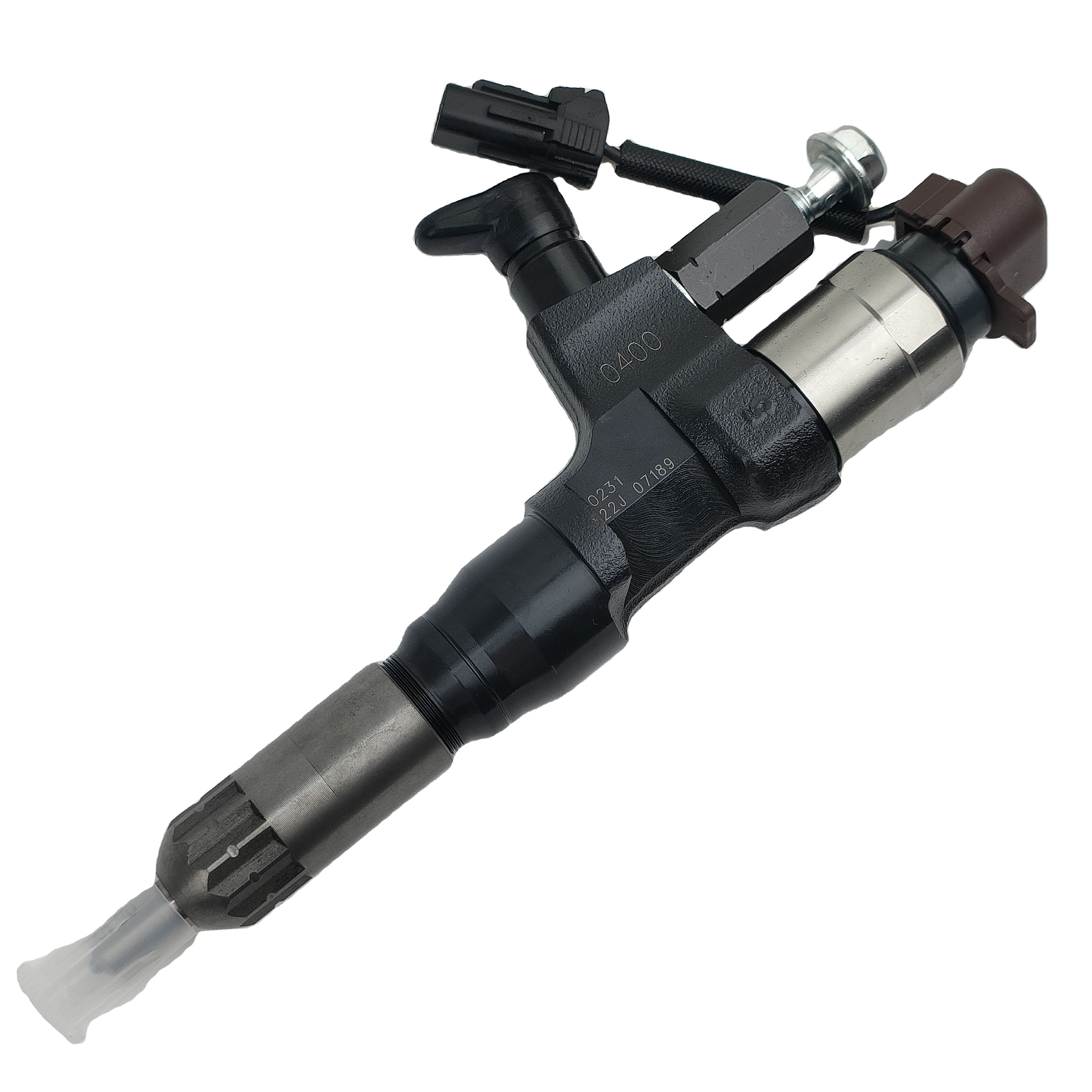High Quality Common Rail Injector 295050-0231 295050-0230 Diesel Fuel Injection Nozzle 23670-E0400 For HINO J08E