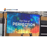 Layar LED Sewa Luar Ruangan P2.9/P2.6 Tahan Air 4K HDR10+ Kecerahan 4000cd Garansi 5 Tahun Video Wall untuk Acara Sepak Bola