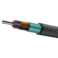 Câble à fibre optique GYTA GYTS ADSS câble 6 8 12 24 48 96 144 196 noyau monomode multimode OM3 Om4 câble à fibre optique extérieur