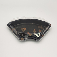 Boîte de paquet de déjeuner de récipient de nourriture PS jetable en plastique JY-83101 pour l'emballage de fast-food de sushi pour la pizza au chocolat de chewing-gum