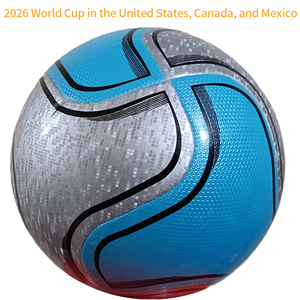 Venta al por Mayor de Fábrica de Balones de Fútbol de Entrenamiento Profesional de Material PU de Alta Calidad, Personalizables, en Existencia, con Precios Favorables - Product Image 6