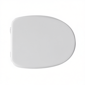 Asiento de inodoro para Rak Karla Wc Shape 3 Walnut Pg 50.5 cm de largo 37.5 cm de ancho - Product Image 2