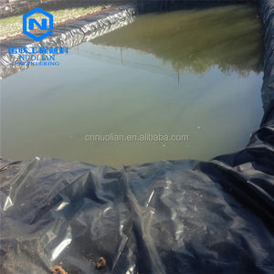 0.5Mm 1Mm 1.5Mm 2Mm Geomembraan Voor Viskwekerij Vijver Liner Zwembad Viskwekerij Vijver Liner Tank Dam Voering Hdpe - Product Image 4