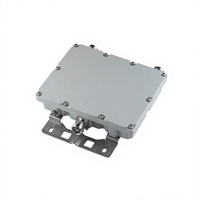 Diplexeur RF AWS PCS Combiner 2 voies à faible perte d'insertion avec connecteur DIN femelle CM2-AP-D400