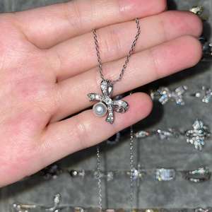 Joyería Moda Joyería de plata Collares Moda Unicornio Collar en capas Dijes Joyeria cadenas de pareja jollas de plata 925 - Product Image 3