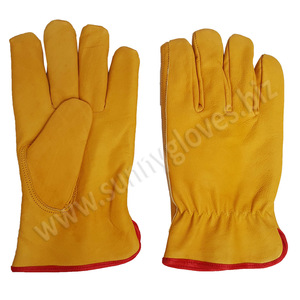 Guantes de cuero de palma para trabajo en jardín, 2019 - Product Image 6