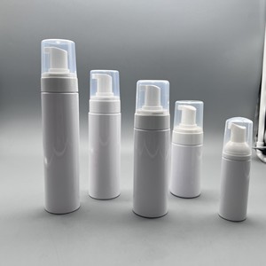 Chai mousse rửa mặt hình oval thương hiệu SY, chất liệu PET, loại nhấn tạo bọt, dung tích 50ml/100ml/150ml/180ml, in lụa - Product Image 6