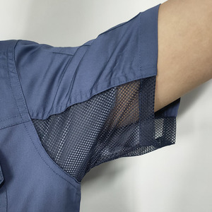 La Fábrica Zixi de Shanghái fabrica varios tipos de ropa de trabajo, uniformes de ingeniería para hombres, uniformes de mecánica automotriz, y ropa de trabajo de manga corta. - Product Image 5