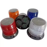Vente en gros de balises de sécurité marines à énergie solaire, balise clignotante à LED, barrière magnétique, navigation routière, lumière stroboscopique