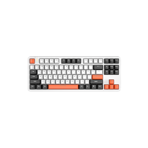 Teclado Mecánico Gamer de 87 Teclas, 75% 80%, Retroiluminación LED RGB, Ergonómico, Mini, con Cable - Product Image 4