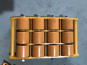 कार्गो ट्रॉली ओएम 6 टन <span class=keywords><strong>8</strong></span> टन 12 टन रोलर स्केट परिवहन ट्रॉली टर्नटेबल - Product Image 3