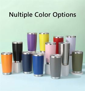 Tùy chỉnh 20oz du lịch Cốc Cốc chân không cốc cà phê bán buôn số lượng lớn đôi tường thép không gỉ Tumblers với rơm - Product Image 6