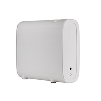 Système d'eau électrique RO sans réservoir TDS 400GPD en plastique écologique sous évier avec purificateur, robinet intelligent et filtration en 3 étapes, garantie 12 mois