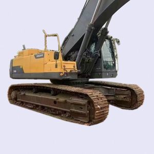 Used Volvo EC480 EC480D EC480DL Excavator 48 Ton Class Large Machine 2023 <b>Model</b> Certified Components <b>Engine</b> Gearbox Pump Sweden - Product Image 1