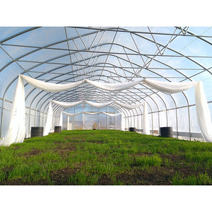 Invernadero agrícola de película de plástico PE de un solo tramo pequeño de alta calidad para sistema de riego y cultivo de hongos - Product Image 3