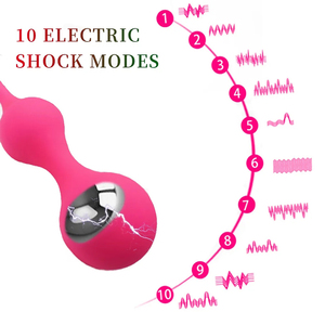 Juguetes sexuales de Neonislands, bolas Kegel vibradoras inteligentes chinas, vibrador para ejercicio de suelo pélvico para mujeres, vagina - Product Image 3