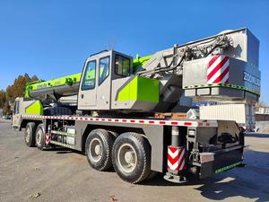Vente directe usine Zoomlion Grue sur chenilles d'occasion 70 tonnes, composants essentiels robustes : Moteur, Pompe, Moteur électrique, Boîte de vitesses pour projets de construction - Product Image 6