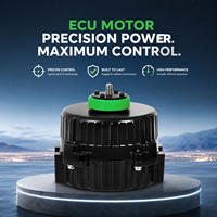 Moteur EC 115-230V 50/60Hz 2000RPM à roulement à billes pour ventilateur