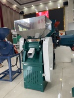 Machine à décortiquer le café électrique batteuse de grains de café efficace pour la maison et les petits usages commerciaux