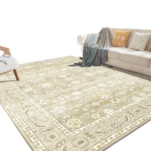 Alfombra de Estilo Persa Wan Xinlong, Rectangular, con Patrón de Medallón, Antideslizante, para Interiores, Sala de Estar, Dormitorio, Decorativa - Product Image 3