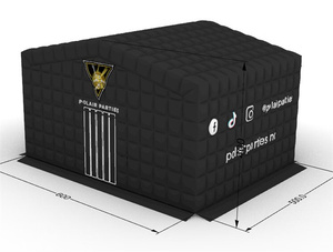 Tente de cinéma gonflable 2-en-1 avec écran LED, tente de discothèque gonflable, tente de cinéma pour fêtes en plein air - Product Image 5