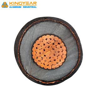 N2XS2Y/NA2XS2Y/YJV23/YJLV23-18/30KV 1X 400MM2 CU/AL XLPE ISOLATION PE GAINE EXTÉRIEURE SWA CÂBLE D'ALIMENTATION MOYENNE TENSION - Product Image 5