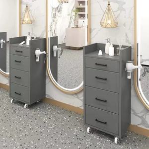 Kelly, chariot de coiffure à cadre métallique européen, le plus populaire, vente en gros d'usine, chariot de salon de beauté en 2024 - Product Image 3