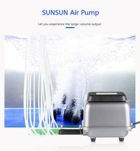 SUNSUN HJB Pompe à oxygène Petite pompe à air haute pression Fish Tank Silent Matching Bubble Pad Laser Diaphragme Pompe électromagnétique - Product Image 6