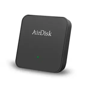 Airdisk Q2 Mobiele Netwerk Harde Schijf Usb3.0 2.5 "Thuis Smart Netwerk Cloud Storage (Alleen Ondersteuning Externe Hdd), Max Capaciteit 4Tb