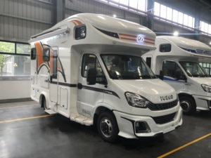 Nouvelle caravane de voyage mobile personnalisée 2025 Jinguan Qihang RV, caravane extérieure, maison de camping-car, 6 personnes avec équipement moderne - Product Image 6