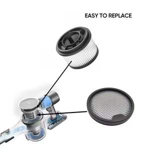 Aspiradora de mano personalizada G9 G10 <span class=keywords><strong>Dreame</strong></span> T10 T20 <span class=keywords><strong>T30</strong></span>, repuestos, accesorios, aspiradora lavable, filtro Hepa - Product Image 5