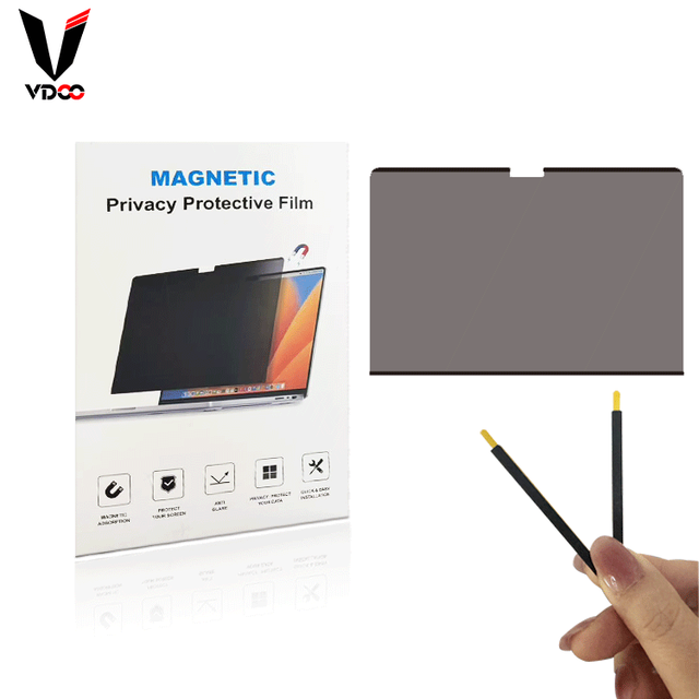 New Update 14 15.6 16 16:10 Magnetic Privacy Filter Anti-Spy Anti-Shock Anti-Scratch 0.4mm Screen Protector for Laptop/Computer