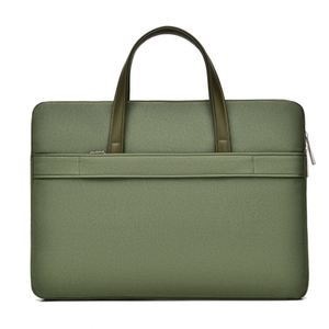 Sacs à ordinateur portable Oxford personnalisés avec logo promotionnel, avec sangle pour chariot, sacs d'affaires imperméables pour cadeaux - Product Image 2