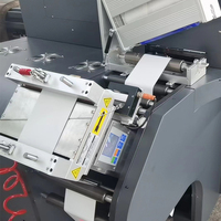 Machine d'impression numérique d'étiquettes à effet vernis par estampage à froid haute vitesse, machine d'impression d'étiquettes autocollantes rouleau à rouleau
