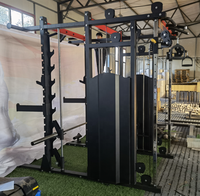 Machine de gymnastique à domicile, entraîneur de force, power Squat rack smith