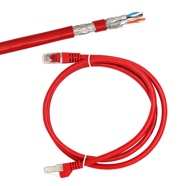 High-Speed Cat8 Cat7 Cat6a SFTP 22AWG 1000ft 40gbps 2000mhz Internet LAN Copper Ethernet Cable 305m Computer Network Cable