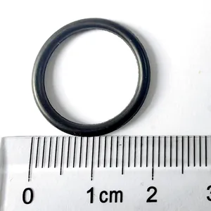 #173 All Sizes Factory Custom 20x2mm 6.5X2mm Silicone Rubber Ring For Sealing