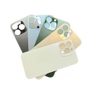 ราคาโรงงานสำหรับ iPhone17 16 15 14 13 12 11 Pro Max X Xr Xs 8 7 6 พร้อมกระจกหลังแบตเตอรี่แบบรูใหญ่สำหรับเปลี่ยนโทรศัพท์ - Product Image 3