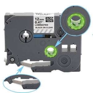 Rubans d'imprimante d'étiquettes compatibles Boyeezon <span class=keywords><strong>Brother</strong></span> 18mm 12mm 24mm 36mm TZc-CL5 24mm * 2.5m <span class=keywords><strong>ruban</strong></span> pour <span class=keywords><strong>ruban</strong></span> d'étiquettes <span class=keywords><strong>Brother</strong></span> - Product Image 3
