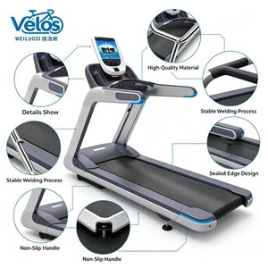Machine de fitness commerciale à écran tactile pour la course à pied et l'entraînement cardio, équipement de salle de sport X500-B 1. Premi - Product Image 3
