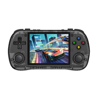 #1 konsol Gaming genggam Retro Powkiddy X35H terbaru 2025 pemutar Game genggam 64G konsol Game Video portabel klasik