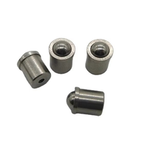 Attache en acier résistant à la corrosion à charge élevée avec piston à ressort sphérique et pointe hémisphérique emballée dans un carton