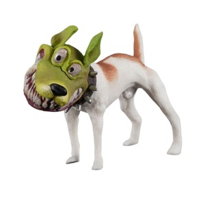 Figura <span class=keywords><strong>de</strong></span> acción <span class=keywords><strong>de</strong></span> PVC del monstruo <span class=keywords><strong>de</strong></span> la película The Masked Man Dog, versión Q, modelo <span class=keywords><strong>de</strong></span> coche, adorno, venta al por mayor - Product Image 5