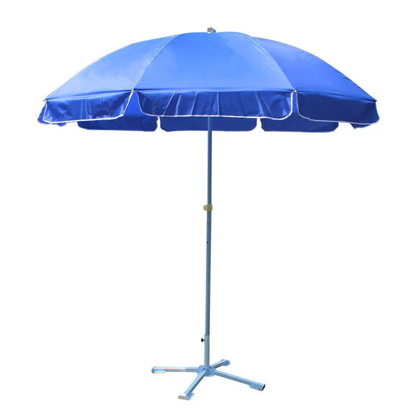 Vendita calda pubblicità promozionali ombrelloni portatili ombrellone spiaggia personalizzato con Logo stampa pioggia o sole