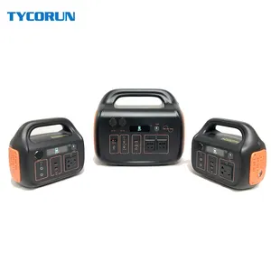 Tycorun 1000w price portable power bank supply station golden supplier battery power station portable