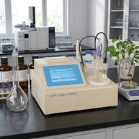 Testeur d'humidité d'huile entièrement automatique – Analyseur de teneur en eau au niveau PPM pour transformateurs et turbines – Équipement de test d'huile