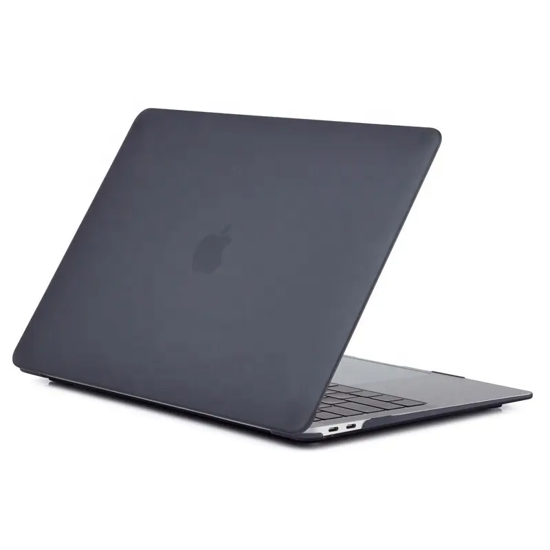 Schlanke matte Kunststoff-Hartschalen-Laptop tasche für Macbook Pro 16 Zoll A2141
