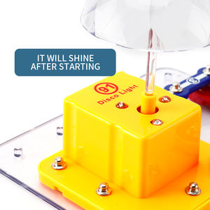 <span class=keywords><strong>Jeu</strong></span> d'éclairage amusant Boule disco <span class=keywords><strong>Jeu</strong></span> <span class=keywords><strong>de</strong></span> <span class=keywords><strong>circuit</strong></span> électrique pour enfants - Product Image 5