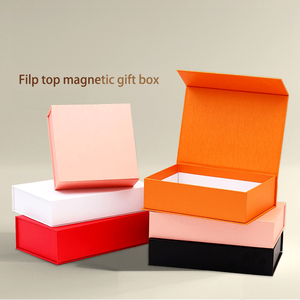 Tùy Chỉnh In Cao Cấp Sang Trọng Tùy Chọn Màu Sắc Có Thể Tái Chế Giấy Các Tông Dày Gấp Từ Đóng Cửa Hộp Quà Tặng - Product Image 5